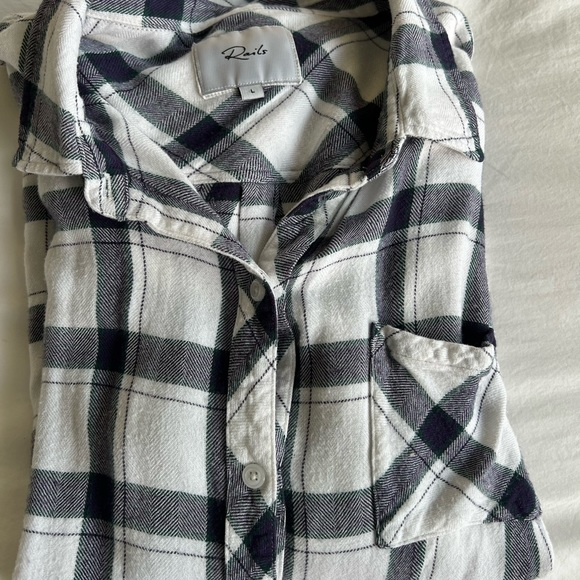 Rails flannel button down - Picture 8 of 8